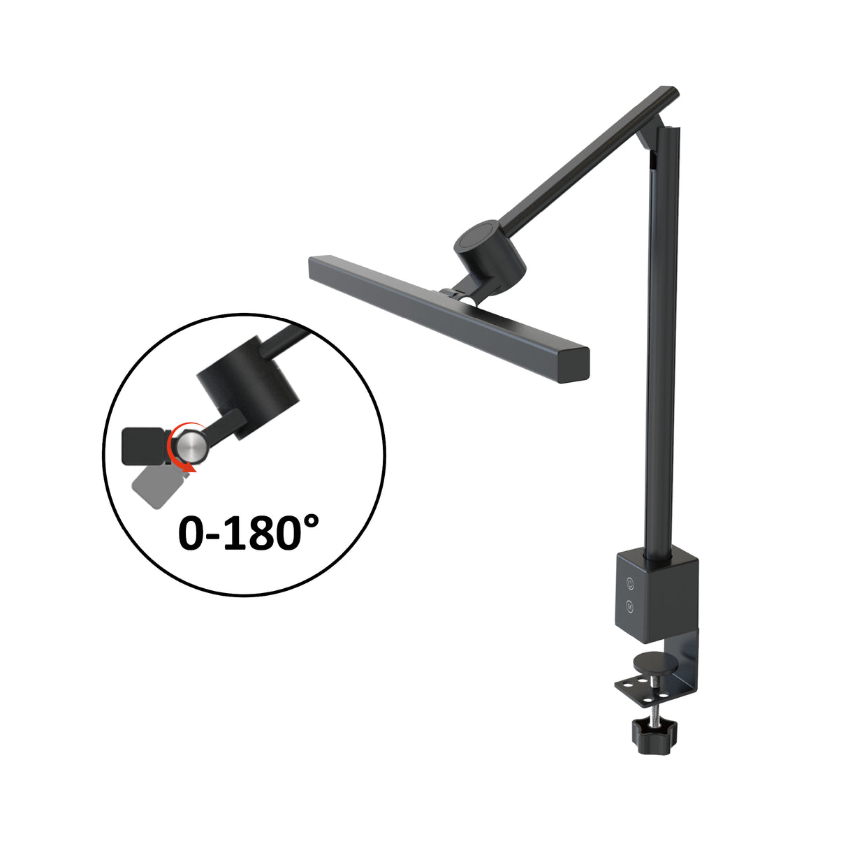 Archilight ArchDesk 40cm Clip-on Professional Desktop Lamp - PHOTO 2