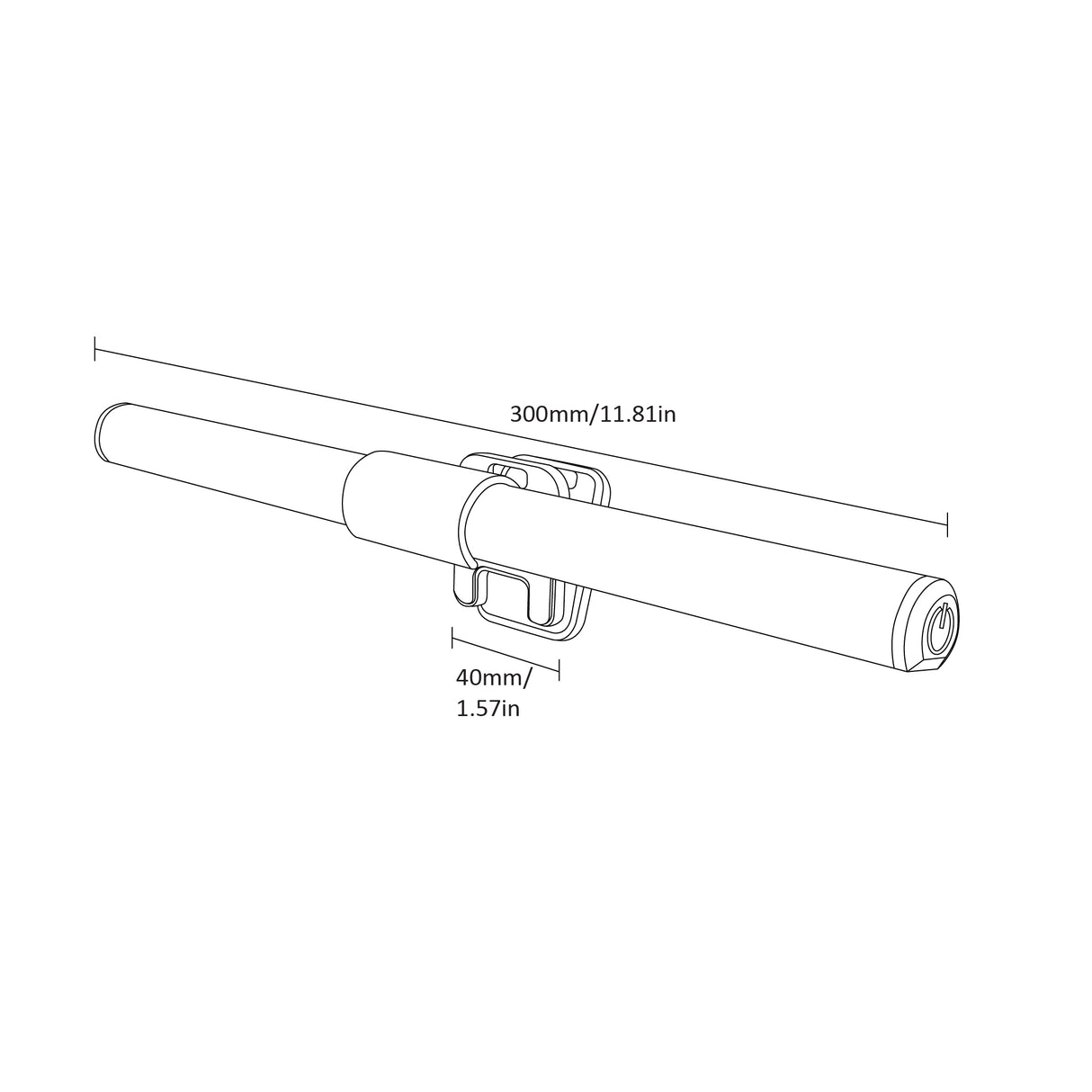 Archilight ScreenGlow 30cm Monitor Lamp - PHOTO 4