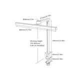 Archilight ArchDesk 40cm Clip-on Professional Desktop Lamp - PHOTO 5