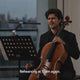 Melodia Pro music stand lamp - cello use case