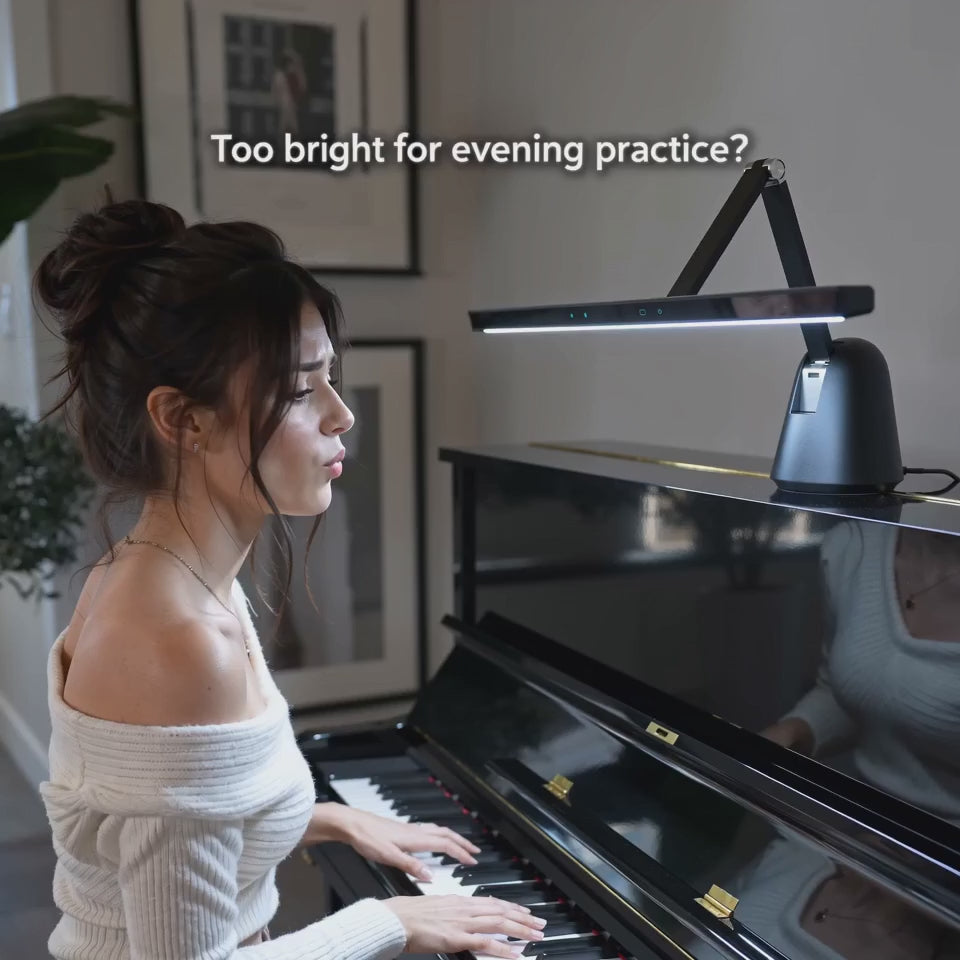 Stella Pro Piano Lamp with Base - alt angle